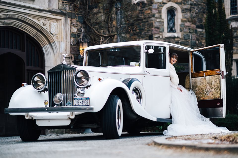 wedding car