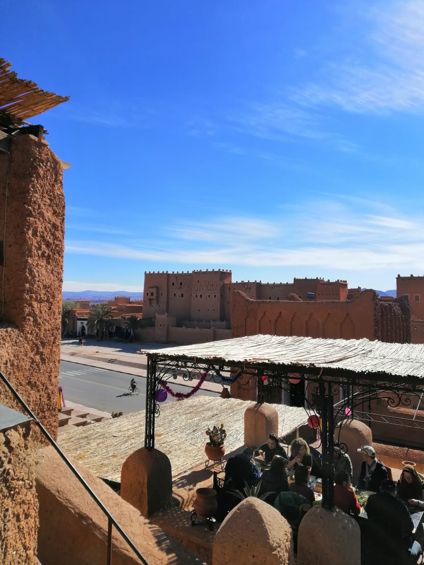 Excursion Ouarzazate and Kasbah Ait ben Haddou